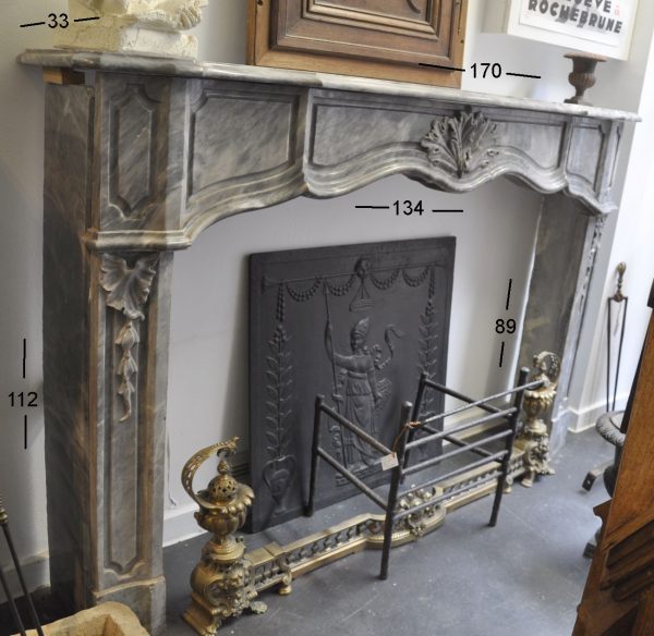 Belgian reclaimed materials - Fireplace